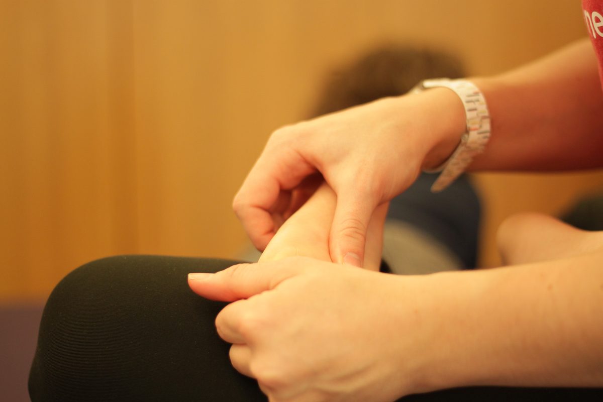 Sesión de terapia ocupacional en irneuro Madrid